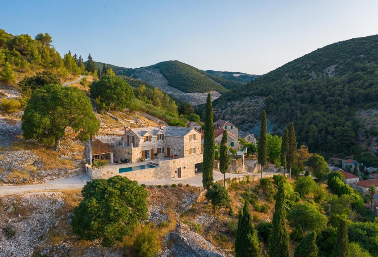 New Villa Ani! Traditional And Luxurious 4-Bedroom Villa With Heated Pool And Sea Views ポスティレ エクステリア 写真