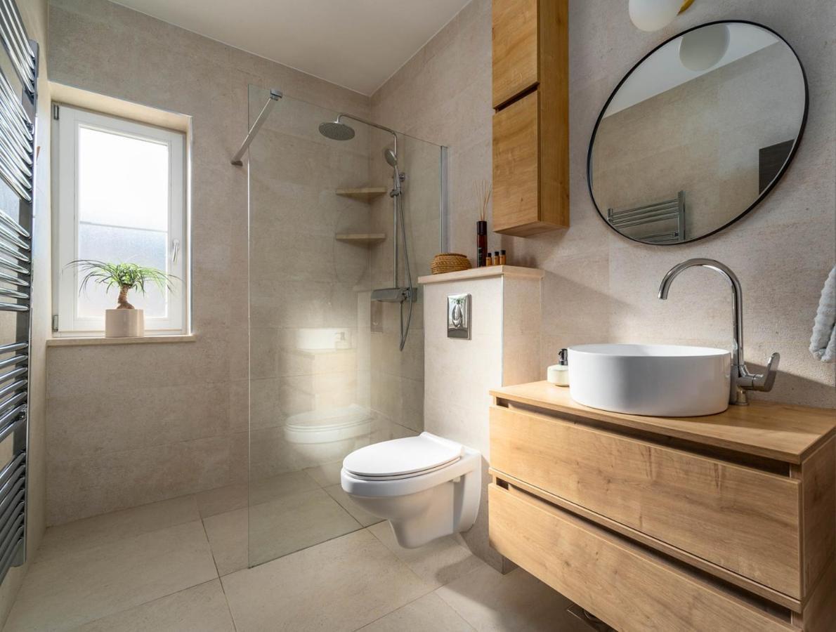 New Villa Ani! Traditional And Luxurious 4-Bedroom Villa With Heated Pool And Sea Views ポスティレ エクステリア 写真