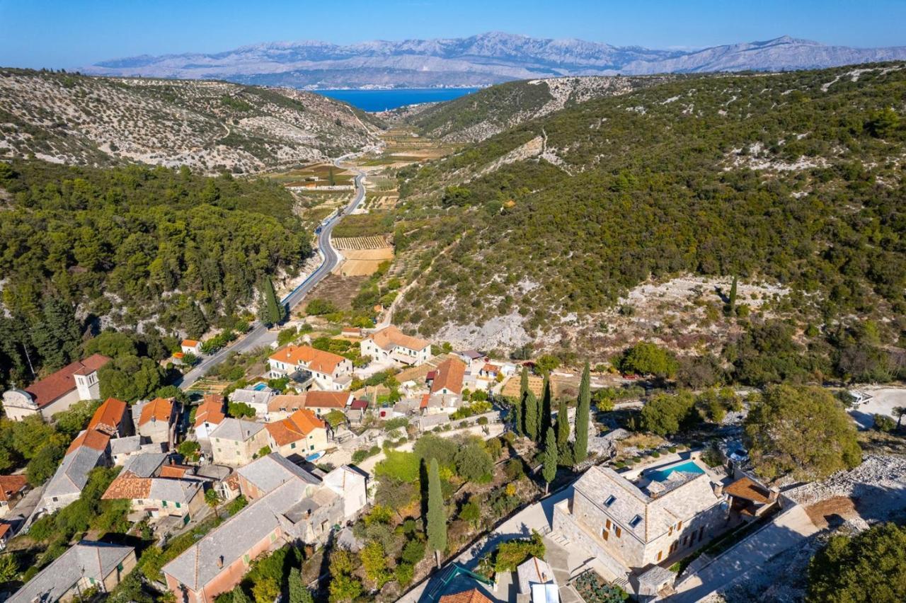 New Villa Ani! Traditional And Luxurious 4-Bedroom Villa With Heated Pool And Sea Views ポスティレ エクステリア 写真